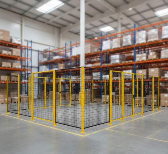 Warehouse Storage Fencing Manufacturer in Pune