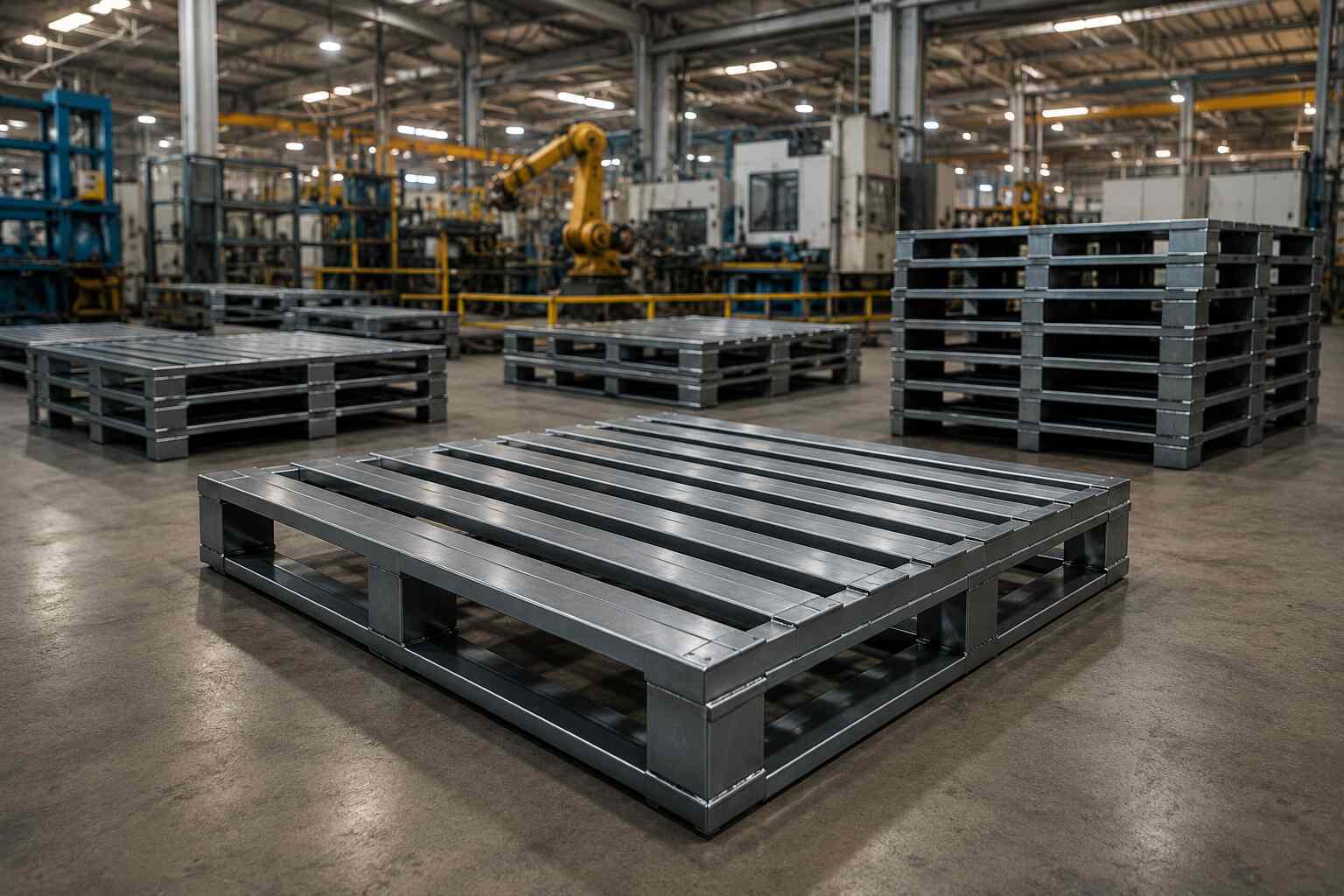Industrial Metal Pallets Manufacturer Guide by Devidatt Enterprises Pune