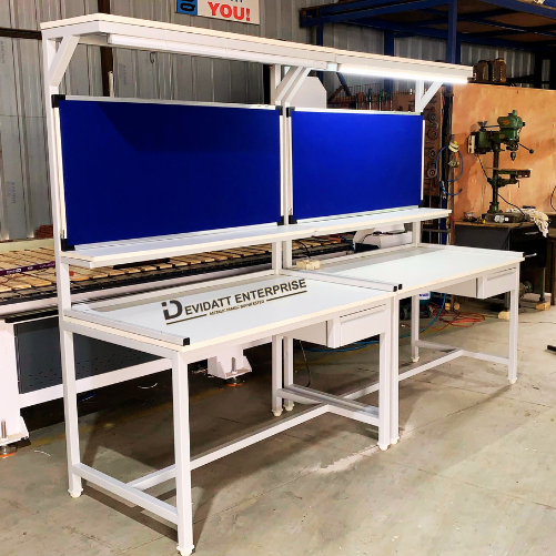 MS Mild Steel Inspection Table Manufacturer in Pune