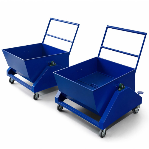 Industrial Material Handling Trolley Manufacturer
