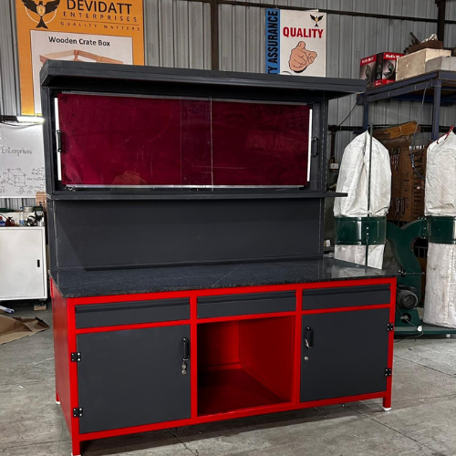 MS Mild Steel Industrial Workbench Supplir and manufacturer