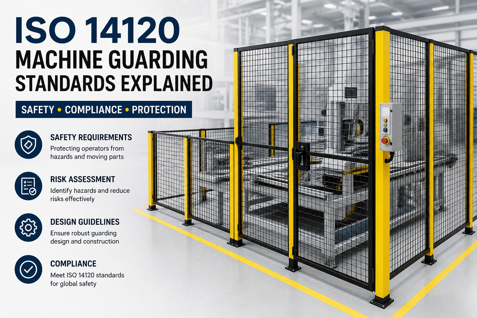 ISO 14120 Machine Guarding Standards Explained by Devidatt Enterprises Pune