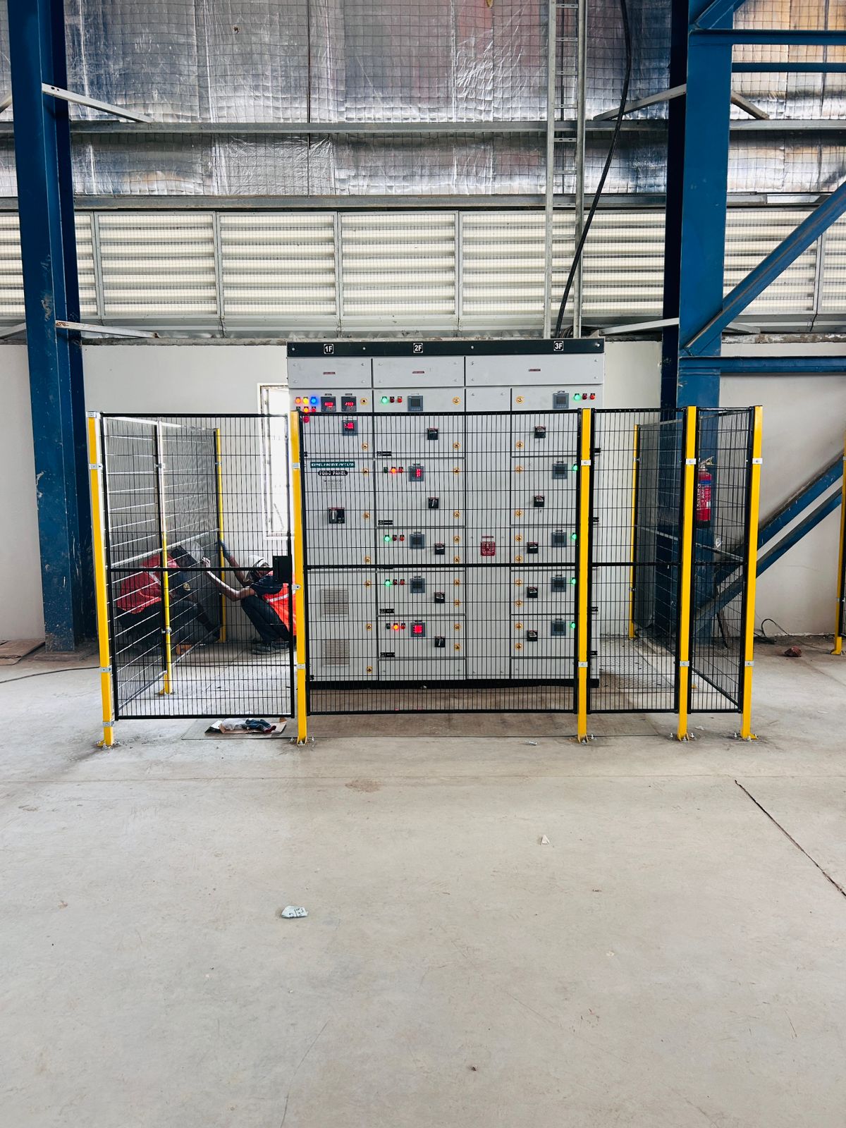 Industrial Machine Safety Fencing | Machine Guarding Manufacturer India