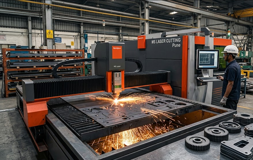 Mild Steel Laser Cutting Service in Pune