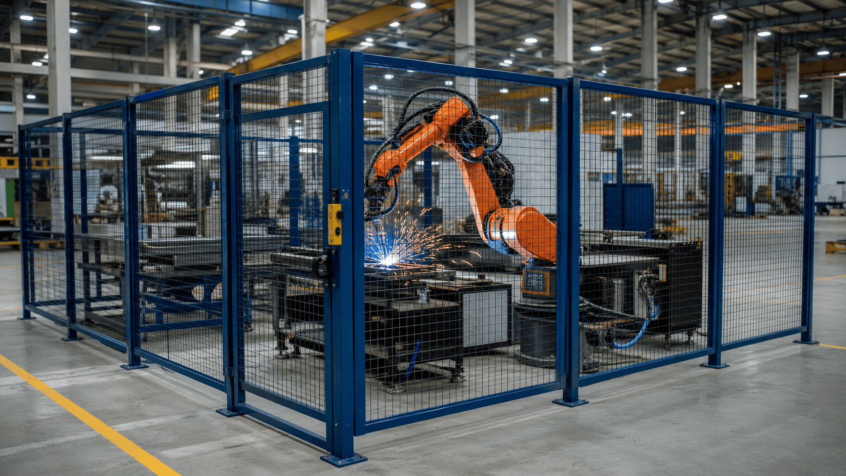 Robot Safety Fencing Complete Guide by Devidatt Enterprises Pune